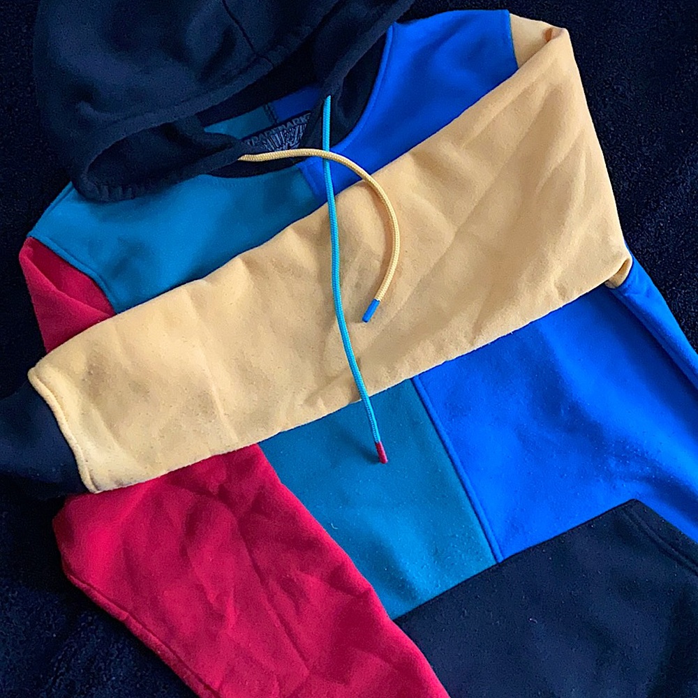 Multi Color Hoodie